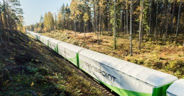 VR Transpoint keskeytti junien vastaanoton Venäjältä toistaiseksi