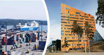 Finnlines osti Vuosaaren sataman Porttikeskuksen