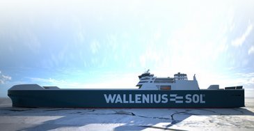Wallenius SOL aloittaa liikenteen Raumalta Belgiaan