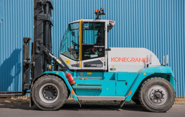 Kemi Shippingille kahdeksan sähköistä Konecranesin E-VER-trukkia