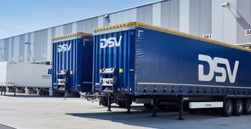 DSV lanseerasi uuden DSV XPress –palvelukonseptin