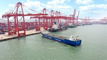 Kiina testaa autonomista feeder-alusta