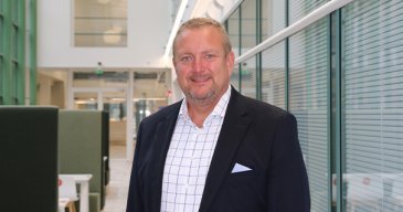 Lauri Sipponen aloitti VR:n toimitusjohtajana elokuussa 2021.