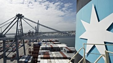 Maerskille kaikkien aikojen paras kvartaalitulos
