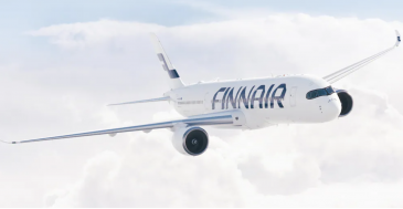 Finnair korvaa busseilla osan Tampere- ja Turku-lennoistaan