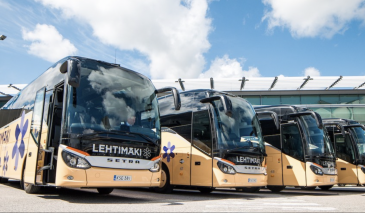 Vekka Group Oy ostaa Lehtimäen Liikenteen