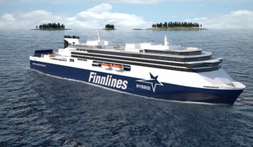 Finnlinesin ropax ensi vuonna Suomi-Ruotsi-reitille
