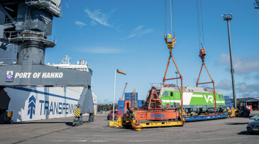 Euroports Finland ostaa Hangö Stevedoringin