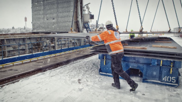 RMC:n terästuotannon ja lohkotuotannon sisälogistiikkapalvelut Logistikas Oy:lle