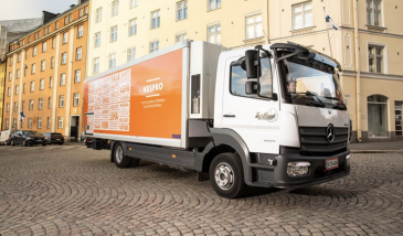 Kesko laajentaa tukkutoimitusten nopeaa logistiikka- ja tilausmalliaan