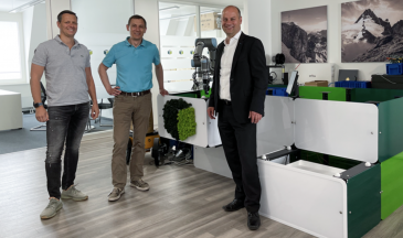 Saksalaisyhtiöt kehittävät automatisoitua nanovarastoa