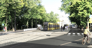 Havainnekuva on luonnos, jota muutetaan suunnittelun edetessä