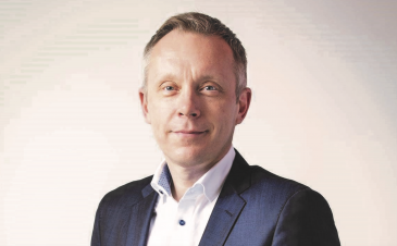 Helsingin Sataman toimitusjohtaja Ville Haapasaari