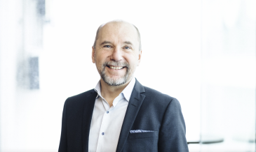 Relais Group Oyj:n toimitusjohtaja Arni Ekholm