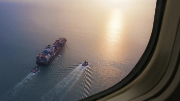 Neste pilotoi 80 % vähemmän kasvihuonekaasupäästöjä aiheuttavaa laivapolttoainetta