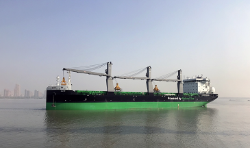 ESL Shippingin M/S Viikki