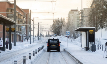 Sensible 4 tyytyväinen Tampereen pilottiin