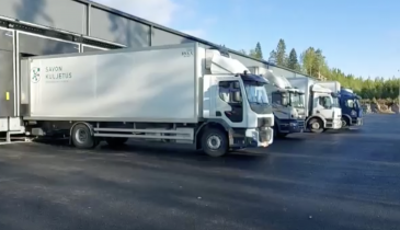 Savon Kuljetuksen uusi logistiikkakeskus valmis