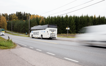 Matkahuolto luopuu fossiilisista polttoaineista