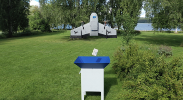 Lentola Logistics kehitti uudenlaisen dronen