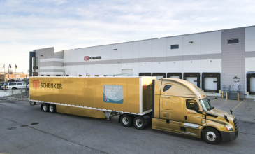DB Schenker ostaa USA Truckin