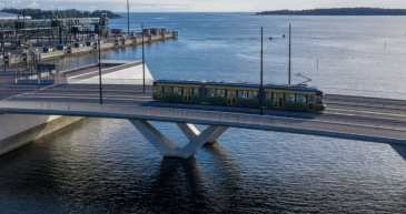 WSP:n Atlantinsilta on vuoden silta 2022