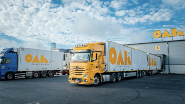 Kuljetusyhtiö OAK tavoittelee jo 100 miljoonan liikevaihtoa