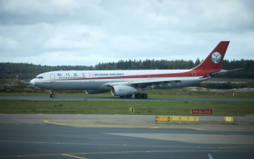 Sichuan Airlines lentää jälleen Helsinki-Vantaalta Chengduun