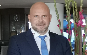 Petteri Eronen Volvo Constructionin Suomen toimitusjohtajaksi