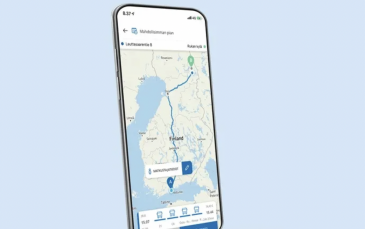Matkahuolto laajensi joukkoliikenteen sovellustaan