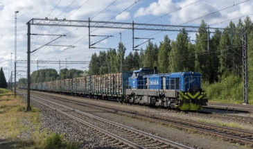 Fenniarail UPM:n kumppaniksi raakapuukuljetuksissa