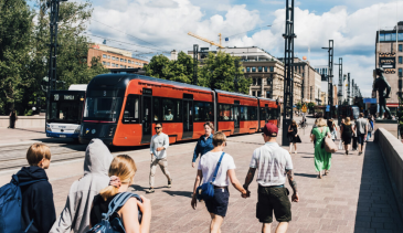 Tampereen Ratikalla tehty vuodessa lähes 10 miljoonaa matkaa