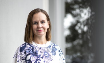 Ida Saavalainen on Ahola Groupin uusi konsernijohtaja.