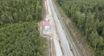 Oulu−Kemi-ratahanke on valmistumassa