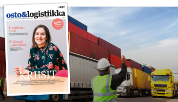 Osto&Logistiikka 3/22: Ilmastonmuutoksen vaikutukset iskevät logistiikkaketjuihin