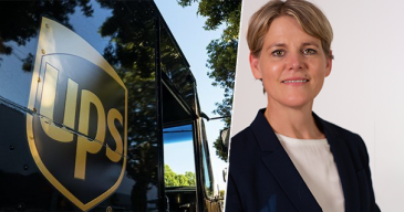UPS Supply Chain Solutions Europen johtoon Susanne Klingler-Werner