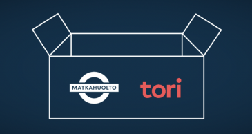 Tori ja Matkahuolto tiivistävät yhteistyötään