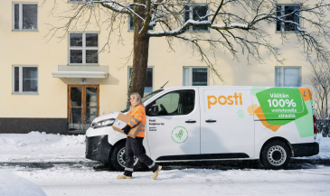 Posti ottaa lisää sähkökalustoa käyttöön