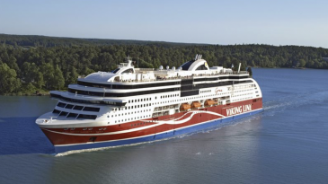 Viking Grace täytti 10 vuotta - aluksella matkustanut yli kymmenen miljoonaa matkustajaa
