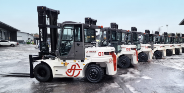 Ahola Transport vaihtoi viisi vuotta palvelleen Hyundai-trukkikalustonsa uusiin.