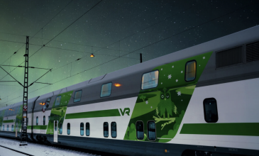 VR:lle Škoda Transtechin uutta kalustoa yöjuniin