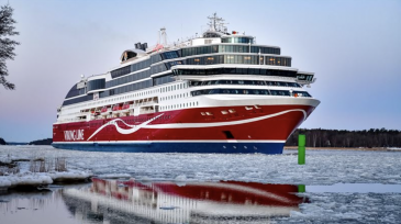 Viking Glory kuljettaa miljoonannen matkustajansa tammikuussa 2023