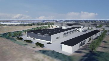 Veholle Mercedes-Benzeihin keskittyvän vauriokeskus Vantaalle