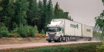 Transmarille Ålands Budbilsservicen kuljetustoiminnot