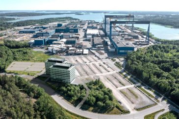 Meyer Turku päävuokralaiseksi Blue Industry Parkin innovaatiokeskukseen