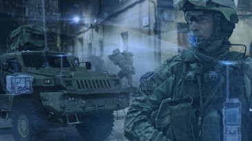 Bittiumin taktinen tiedonsiirtoratkaisu Euroopan maan puolustusvoimille