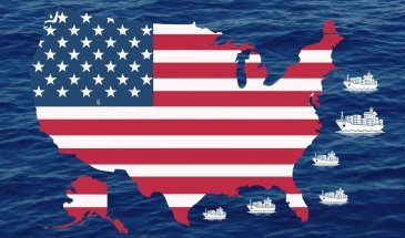 Lakon uhka USA:n itärannikon ja Gulf Coastin satamissa