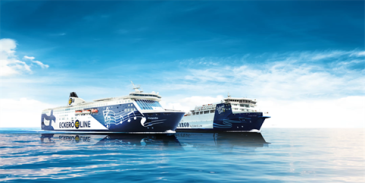 Eckerö Line käyttää uusiutuvaa dieseliä Itämeren aluksissaan