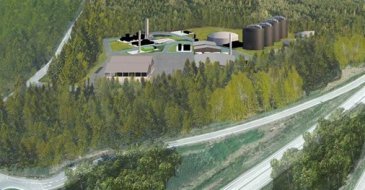 Gasumin viiden biokaasulaitoksen hanke Ruotsissa etenee