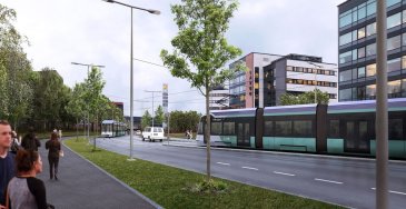 GRK ja Kreate rakentavat Vantaan ratikan itäosan